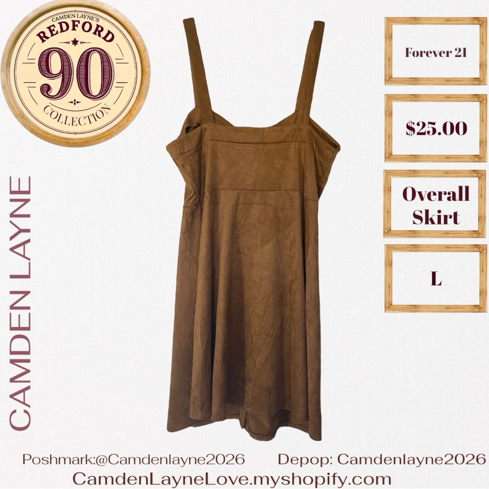 Forever 21 Tan Button-Front Mini Dress - Picture 4 of 6